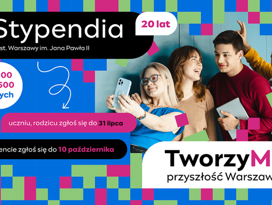 20 lat programu stypendialnego