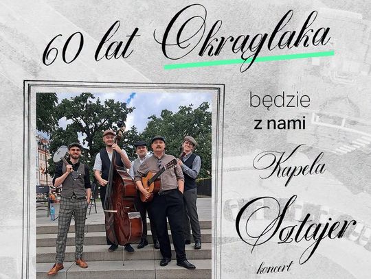 60 lat Okrąglaka. Będą szlagiery dawnej Warszawy i wspólne świętowanie