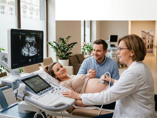 Badania prenatalne w Łodzi - jak wybrać ośrodek i na co zwrócić uwagę przy pierwszym USG