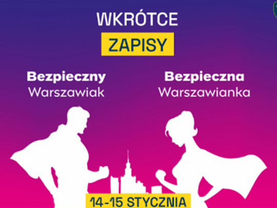 Bezpłatne kursy samoobrony dla mieszkańców