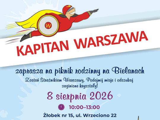 Bezpłatny rodzinny piknik już w sobotę