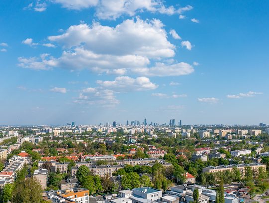 Bielany: zielona dzielnica Warszawy z bogatą historią i dynamiczną teraźniejszością