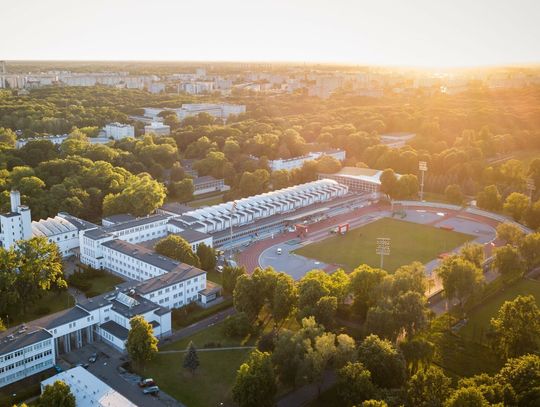 Budowa Narodowego Centrum Sportu na terenie AWF