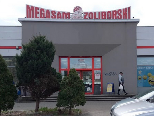 Chcą wyburzyć Megasam Żoliborski