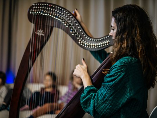 Harfobaje – koncert na harfę celtycką i flet z bajką