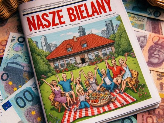 Ile kosztuje drukowanie gazety „Nasze Bielany”?