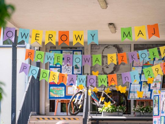 Inauguracja "Rowerowego Maja" na Bielanach