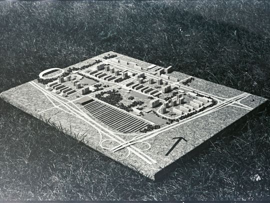 Jak mogło wyglądać Osiedle Piaski?