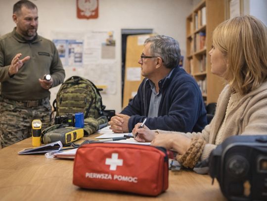 Jak przetrwać w sytuacji kryzysowej? Bezpłatne szkolenie dla mieszkańców Wólki Węglowej