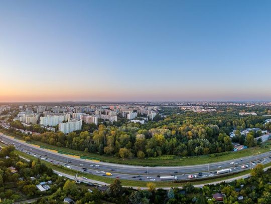 Jest umowa na projekt odcinka trasy S7 przez Bielany i Bemowo