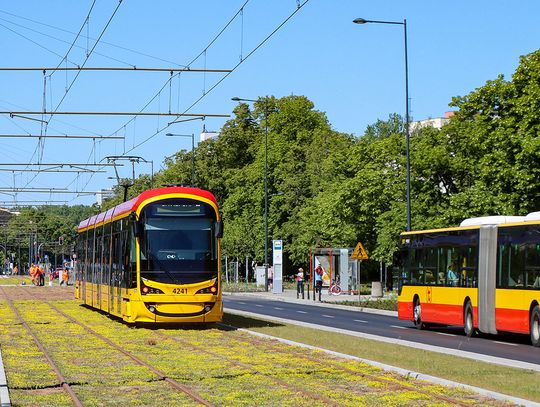 Komunikacja miejska w długi weekend