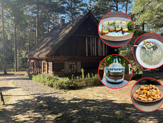 Kuchnia Mazowsza odcinek 6. Kurpie - miód, rejbak i fafernuchy