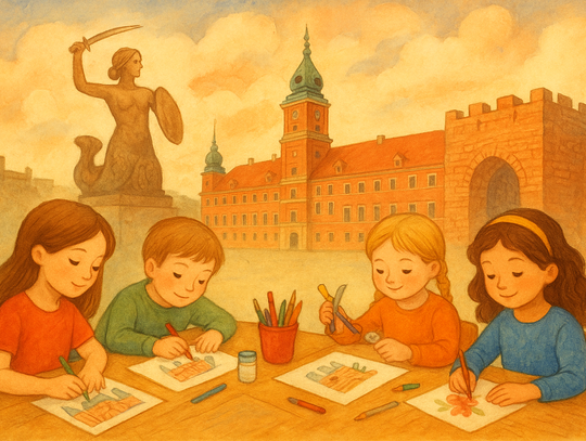 "Kulturalne Bielany" – historia i zabawa dla najmłodszych