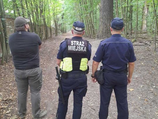 Las Bielański i nadwiślańskie ścieżki bezpieczniejsze dzięki wspólnym patrolom