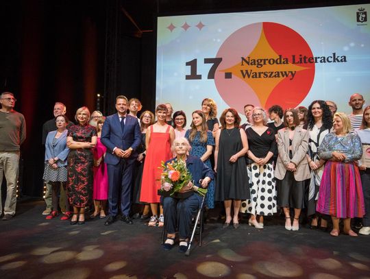 Laureatki i laureaci 17. Nagrody Literackiej Warszawy