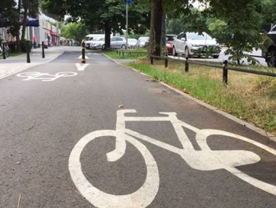 Lepsza infrastruktura rowerowa na Bielanach!