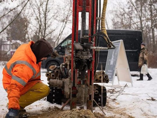 Metro M4 rusza z miejsca. Geolodzy już wiercą pod nową linię z Białołęki do Wilanowa