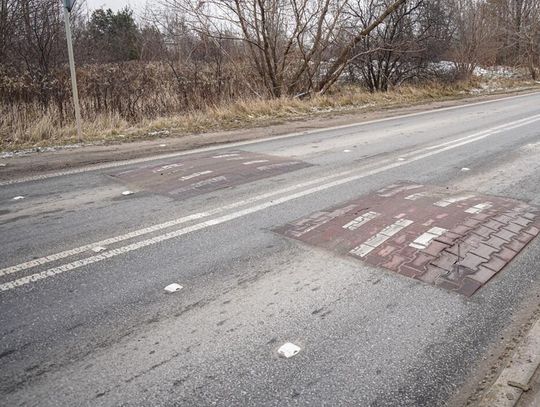 Mieszkańcy nie chcą powrotu progu zwalniającego na ul. Klaudyny