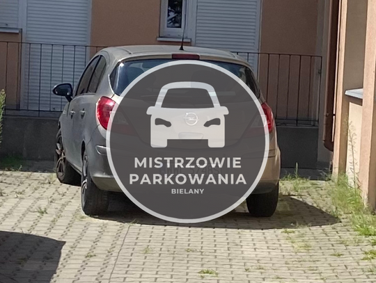 Mistrzowie Parkowania #12 - tak parkują na Bielanach