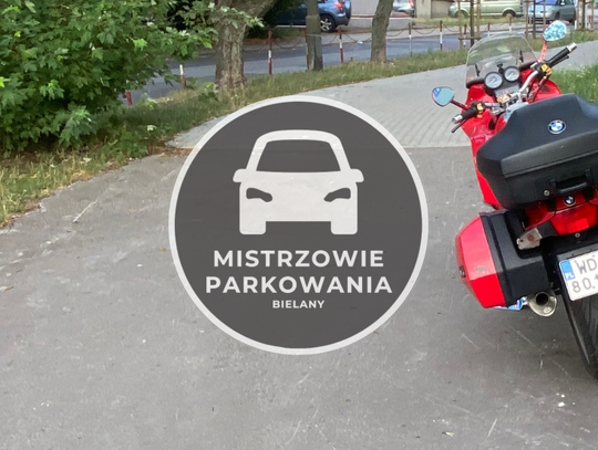 Mistrzowie Parkowania #13 - tak parkują na Bielanach