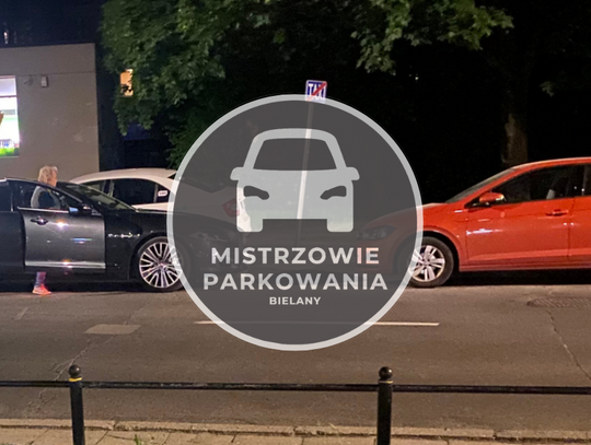 Mistrzowie Parkowania #3 - tak parkują na Bielanach