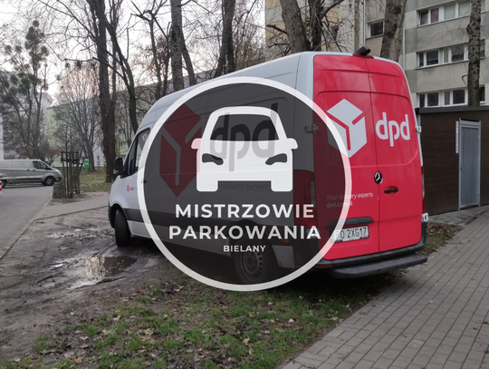 Mistrzowie parkowania #38