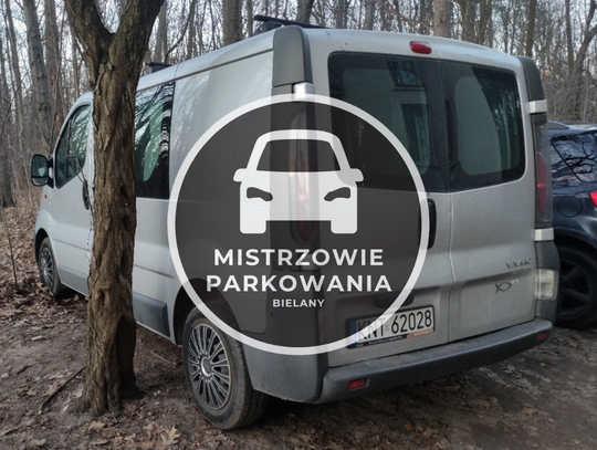 Mistrzowie parkowania #46