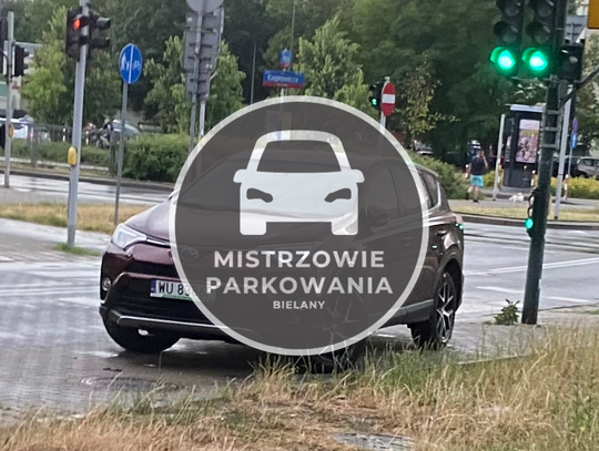 Mistrzowie Parkowania #5 - tak parkują na Bielanach