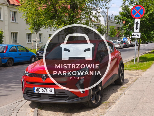 Mistrzowie parkowania #62