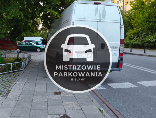 Mistrzowie parkowania #64
