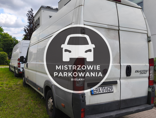 Mistrzowie parkowania #65
