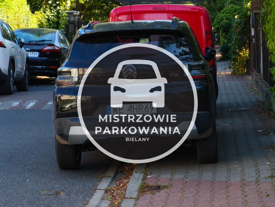 Mistrzowie parkowania #72