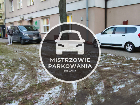 Mistrzowie parkowania #78 Mistrzowie parkowania #78