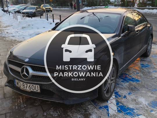 Mistrzowie parkowania #79