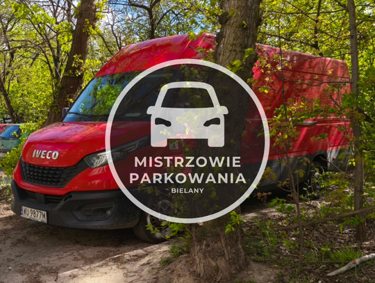 Mistrzowie parkowania #85