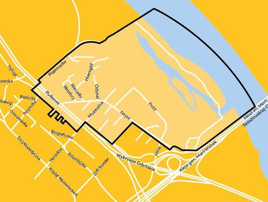 Młociny III ponownie do konsultacji. Rusza wyłożenie projektu planu miejscowego