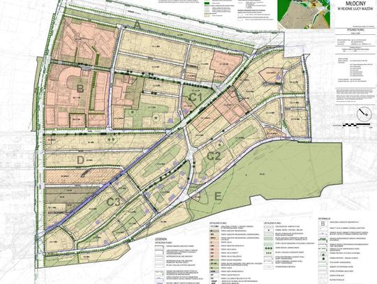 Młociny z nowym planem zagospodarowania: więcej ładu, więcej ochrony przyrody