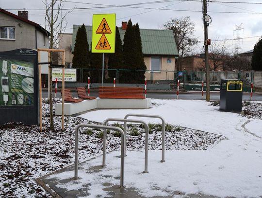 Modernizacja skweru na Estrady