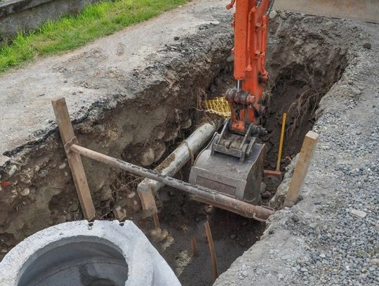 Mościska: Opóźni się budowa ul. Jodłowej. Powodem kolidujący gazociąg