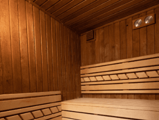 Na mrozy nie ma jak sauna