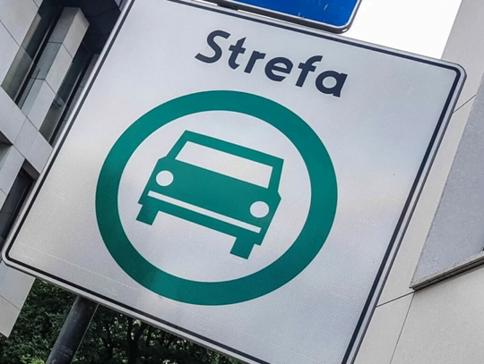 Nalepka w Strefie Czystego Transportu nieobowiązkowa