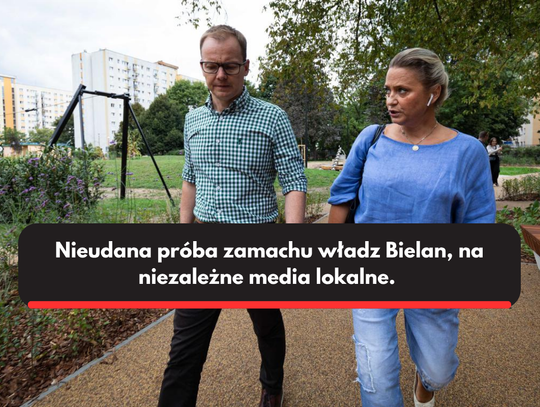 Nieudany zamach na wolne media. Sąd obnażył hipokryzję władzy Bielan