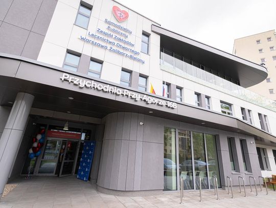 Nowa przychodnia na Wrzecionie