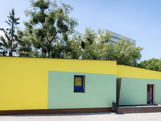 Nowa siedziba dla młodych sportowców