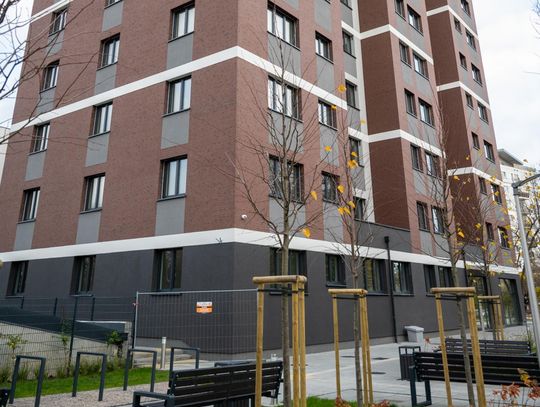 Nowe mieszkania wspomagane – dom przy ul. Rudnickiego gotowy na przyjęcie mieszkańców