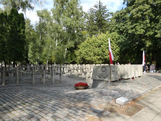 Obchody 82. rocznicy Powstania Warszawskiego na Żoliborzu i Bielanach