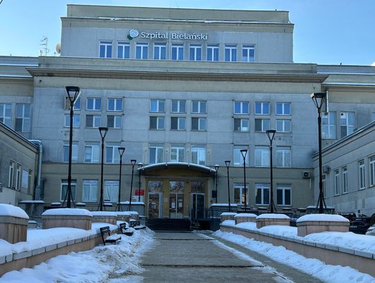 Obyś trafił na SOR w Szpitalu Bielańskim