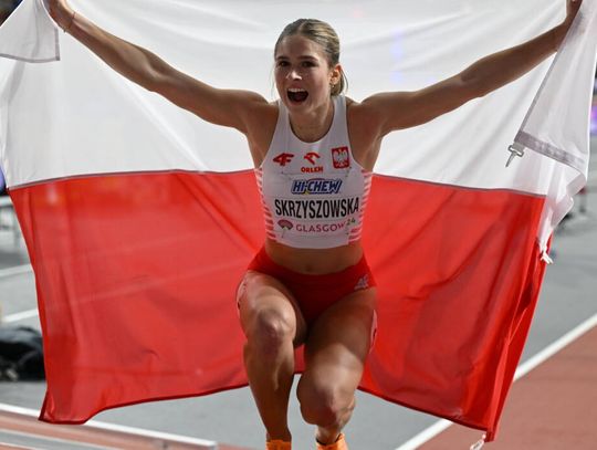 Pia Skrzyszowska z brązowym medalem halowych mistrzostw świata!
