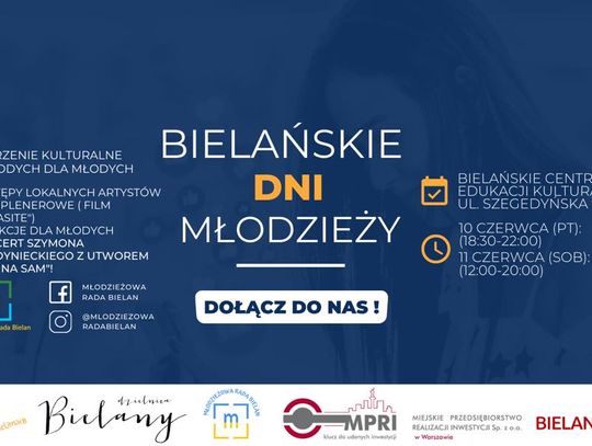 Pierwsze Bielańskie Dni Młodzieży, wycieczka z przewodnikiem i weekend literacki - Wydarzenia na Bielanach