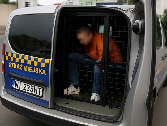 Pijany kierowca urządził pościg na Chomiczówce